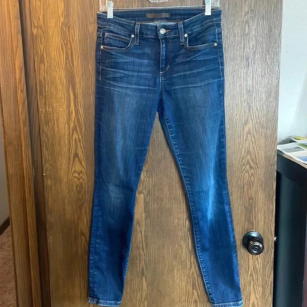 Joes jeans flawless icon mid rise skinny Jean 27